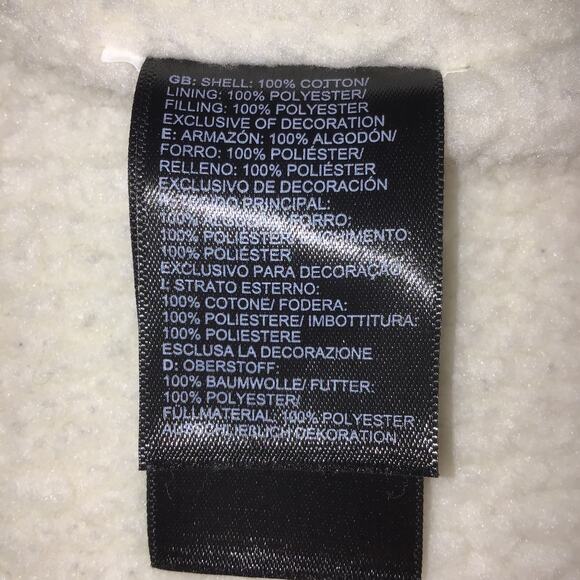 The North Face Sherpa Lined Shirt Jacket Men’s M Red Black Flannel Snap Front - Picture 8 of 10